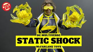 2022 STATIC SHOCK | DC Multiverse | McFarlane Toys