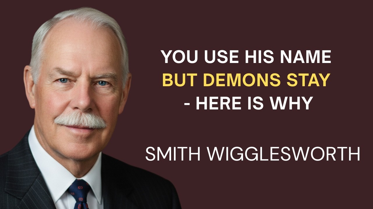 Why Demons Ignore You When You Use Jesus' Name (The Faith Secret) | Smith Wigglesworth