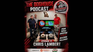 Celebrity Ep 71 - Chris Lambert - From Triple Overtime to Friday Nights Profile