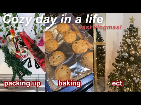 VLOGMAS WEEK #5 | COZY DAY IN A LIFE| its.ashani
