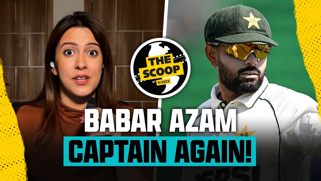 Babar Azam’s surprise return as Test captain & India’s big selection DEBATE! Samson vs Sooryavanshi