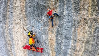 Fly 550M 8C With Cédric Lachat - Climbing Raw Edits