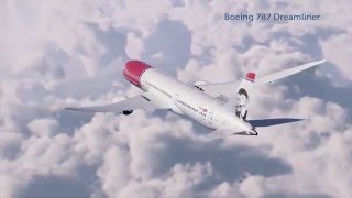 Norwegian Boeing 787-9 - Air To Air