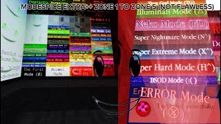PM 6:06 MODESPICE EXTRA   ZONE 1 TO ZONE 5 GAMEPLAY