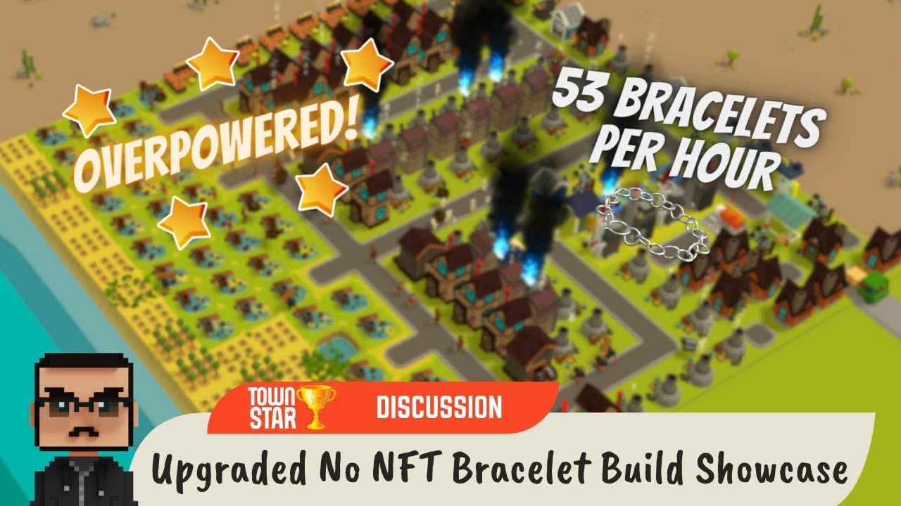 Витрина сборки обновленного браслета (Town Star)