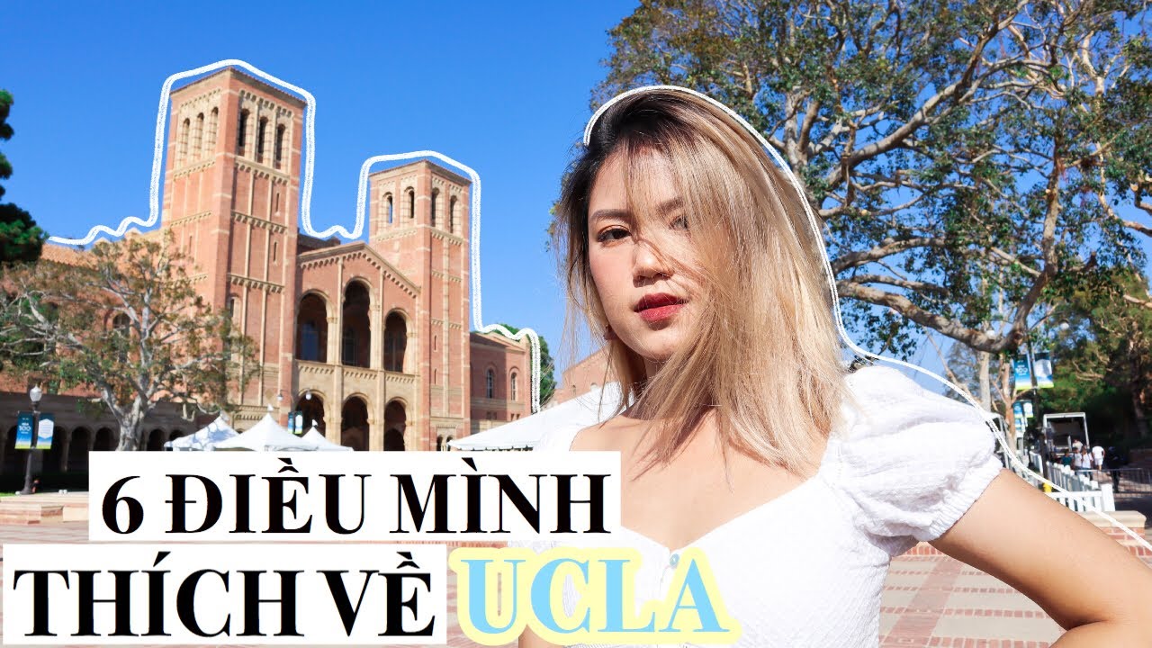 6 ĐIỀU MÌNH THÍCH VỀ UCLA || Đồ ăn dorm có ngon như... - youtube