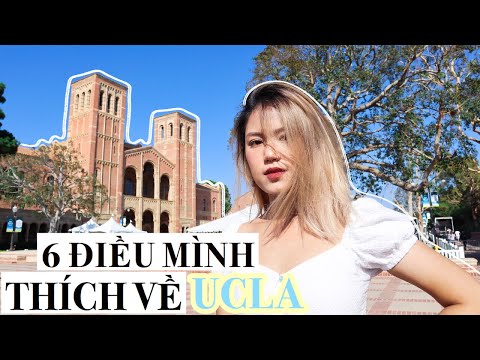 Video 6 ĐIỀU MÌNH THÍCH VỀ UCLA || Đồ ăn dorm có ngon như... - youtube