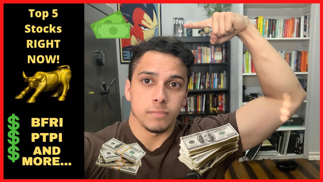 Top 5 Stocks Right now! ($BFRI, $PPSI, $PTPI, $BBIG, $ESSC)