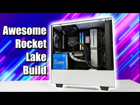 Is intel Back In The Game? Awesome 11600K PC Build - With Gameplay