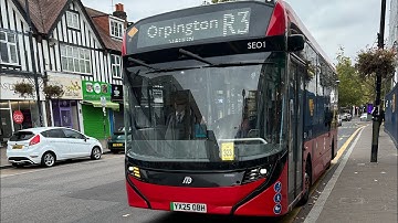 *Decent On Route*YX25 OBH Go Ahead London 25Reg ADL Enviro100EV