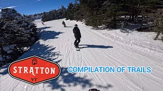 STRATTON MOUNTAIN  | FEB 8TH 2024 (Raw Video)