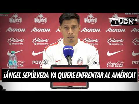HEATING UP THE CLÁSICO! Ángel Sepúlveda sends a warning to América ahead of the Clásico against C...