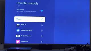 How to lock YouTube App (or any other App) on your Android TV with a PIN screenshot 2