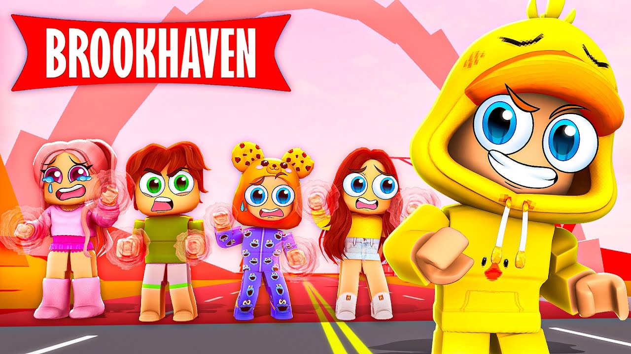 Ik BAN Mijn VRIENDEN Uit Mijn HUIS! (Roblox)