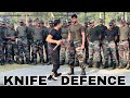 Knifedefence with commando  commando fitness club