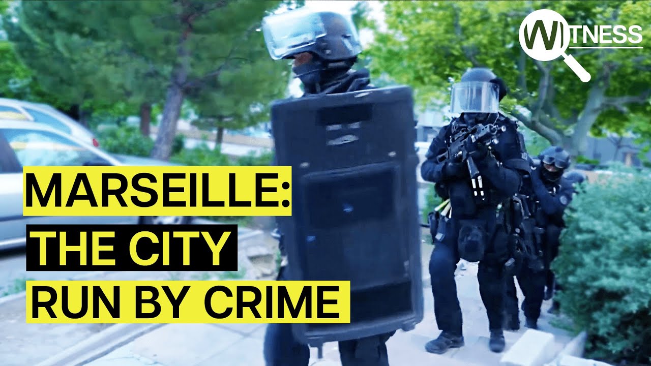 Film backdrop image for Gang City Marseille: The War On Drugs | Witness (2023)