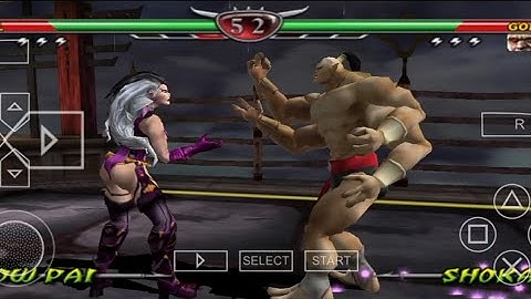 Mortal Kombat Unchained | gameplay walkthrough part 10 | Red Chilli | PSP emulator android