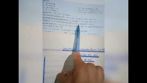 Math Class-6 chap #8 Ex#8b.