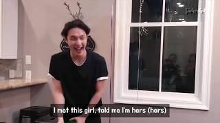 LAY ZHANG — BAD (LYRICS)