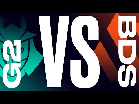 G2 vs. BDS Game 4 - LEC Season Finals - Round 1 | G2 Esports vs. Team BDS (2023)