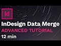 InDesign Data Merge - Advanced Tutorial (Multiple records per page)