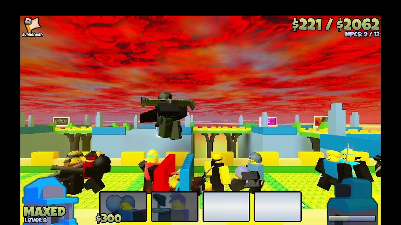 (old) Roblox The Battle Bricks Rocket Arena (Standard) YouTube