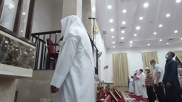 صلاة العشاء  يوم الثلاثاء 3أغسطس ٢٠٢١ فضيلة الشيخ احمد شاكر صوت مميز في قراءة القرآن الكريم
