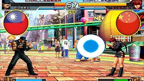 KOF 2002 UM  -   [Aze]-台灣 阿澤    VS    拳霸-李弘扬LHY   [FT10]