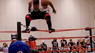 Nearly 500 Pound Moonsault 5/4/12