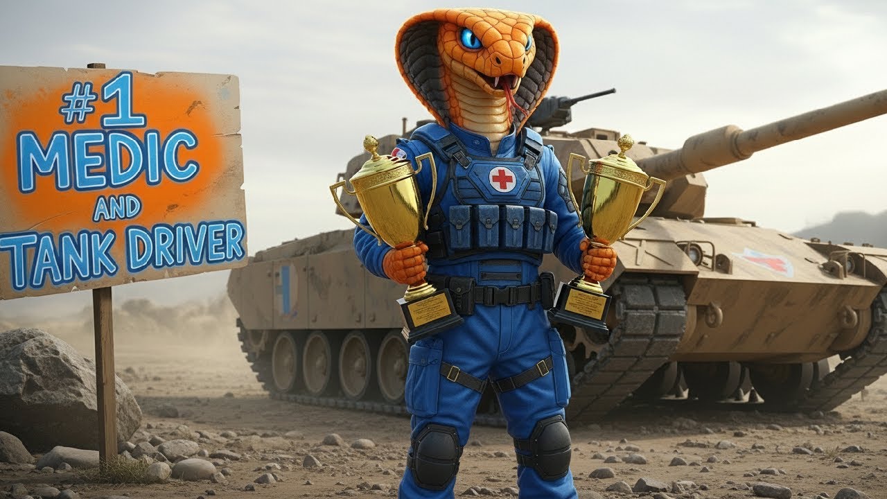 Medic Riding Tank Live - Number 1 Medic And Tank Driver Leveling Up Guns In Battlefield 6 ...