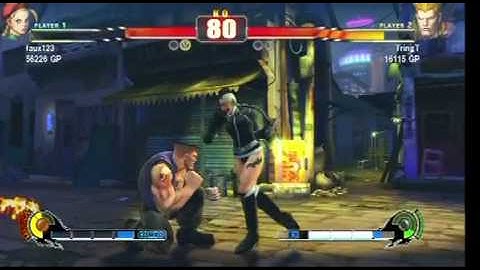 SF4 Cammy (Faux123) vs Guile and Vega G1 Championship