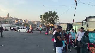 Istanbul bus station 🚉 Turkey 🇹🇷 Kadikoy Resimi