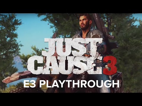 Just Cause 3 - Playthrough