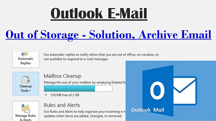 Outlook Mail l  How to Free the space in outlook mail Box?