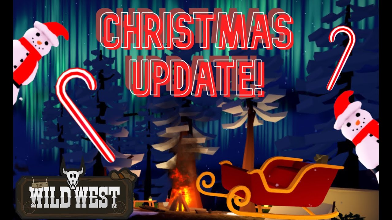 how-to-get-the-christmas-items-in-roblox-the-wild-west-youtube