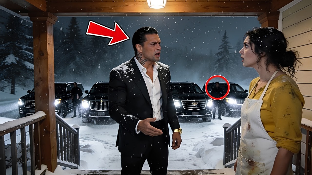 „Wir brauchen Unterkunft, bitte“ – Mafiaboss und zwanzig Männer retteten bankrotte Alleinerziehende