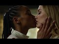 Eve and Justine kiss 😘| Lesbian Kissing Scenes| Lesbian Kissing | Mature and Young Adult