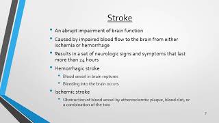 CVA, STROKE DISORDERS VOICED
