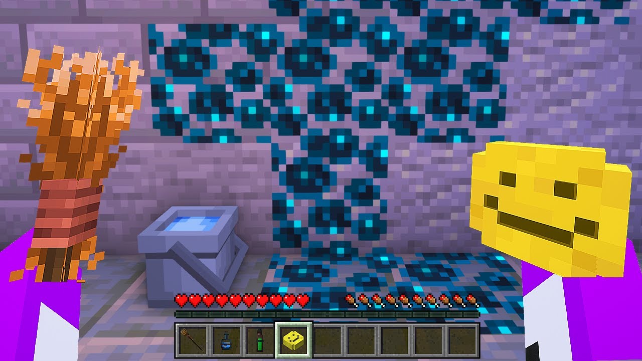 Esse é o JOGO de LIMPEZA MAIS RELAXANTE do MINECRAFT... (ou era pra ser)