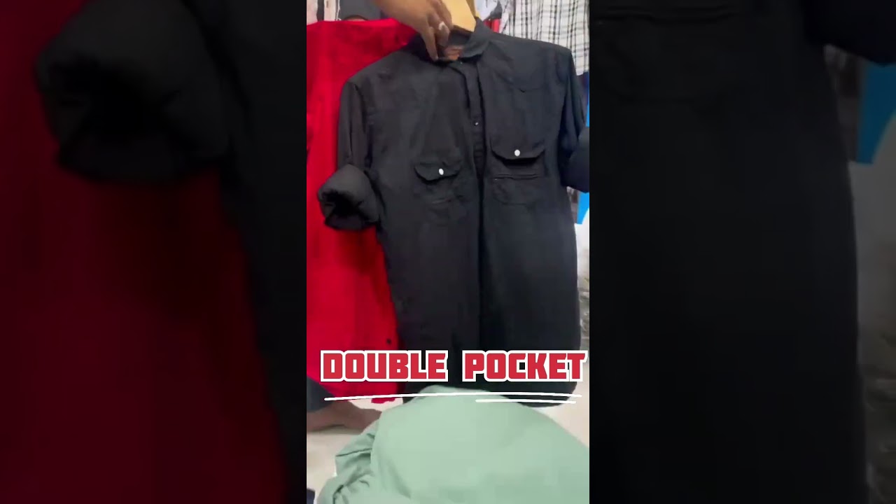 Double pocket shirts | plain double pocket | wholsale =9773810903 | 