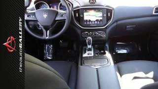 New 2016 Maserati Ghibli Los Angeles Calabasas, CA #NMG173822 - SOLD