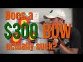 Does a $300 Budget Bow Actually Suck? | Diamond Infinite Edge Pro Review | Strong Shot Archery