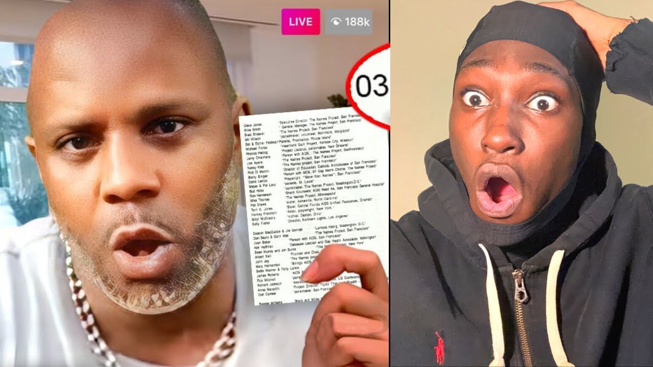DMX Exposed THE LIST Of Rappers That Diddy K!LLED?! 2Pac, Biggie Smalls Ect… YouTube