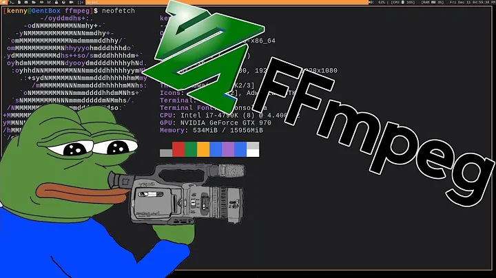 How to Record Video in Linux With ffmpeg