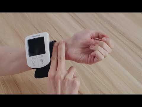 LifeHood Wrist Bluetooth Blood Pressure Monitor 