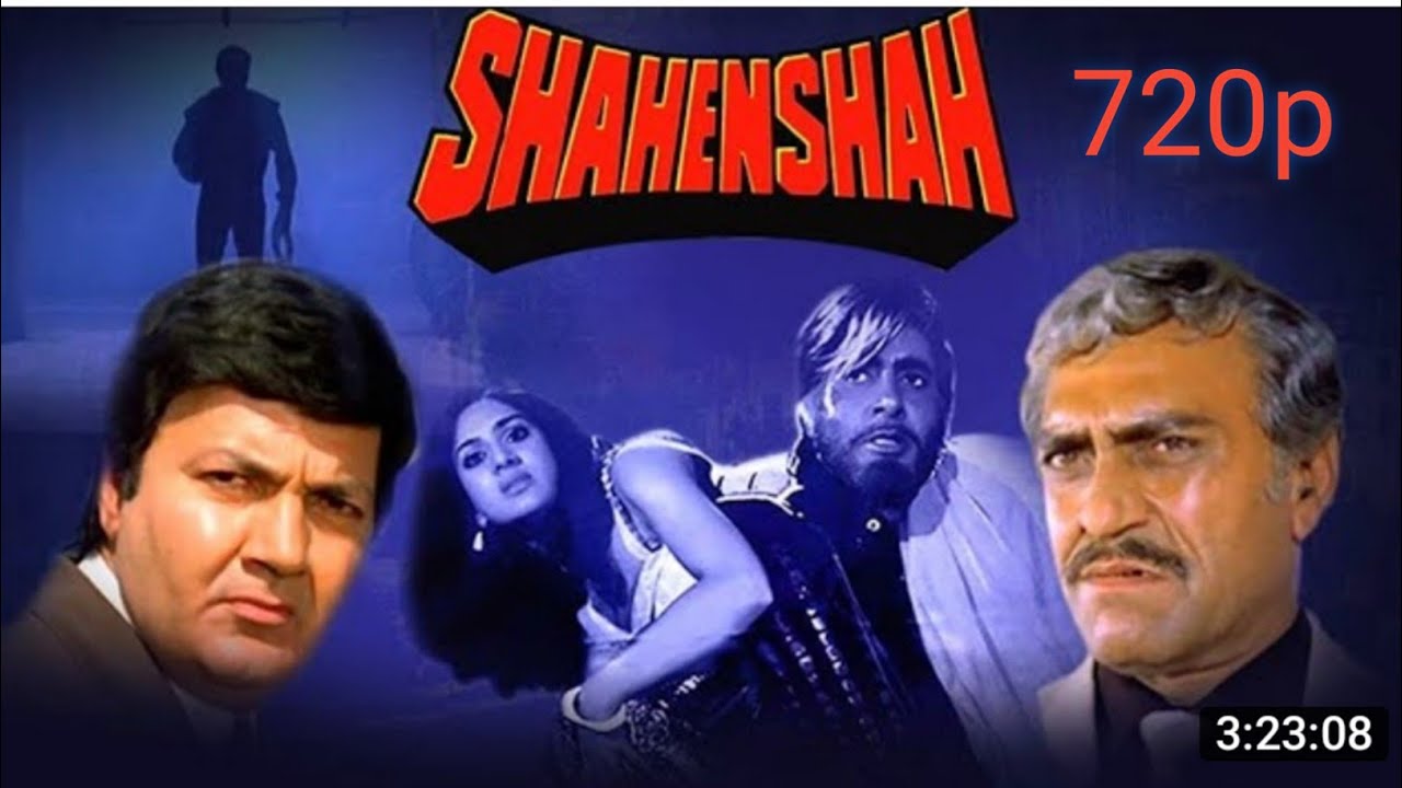 Download Shahenshah 1988 Full Movie (720p) | शहँशाह मूवी | Amitabh Bachchan,Meenakshi Seshadri,Amrish Puri