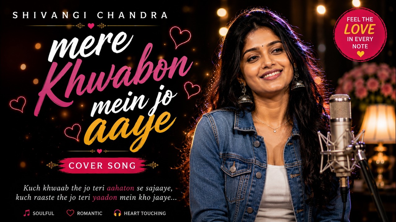 Mere Khwabon Mein Jo Aaye | Female Cover Song 2026 | Shivangi Chandra | Romantic Bollywood Cover