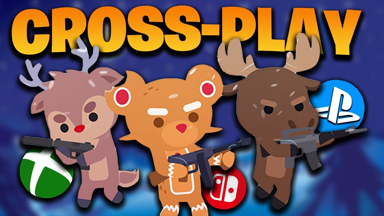 Super Animal Royale - Season 2, CRISPRmas, Cross-Play Parties and