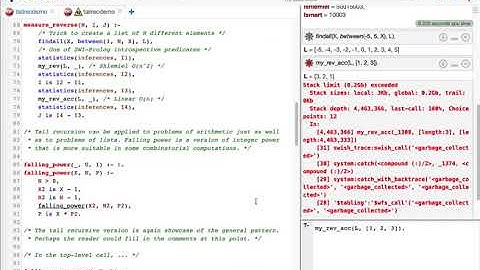 Prolog 2-2: Falling in reverse