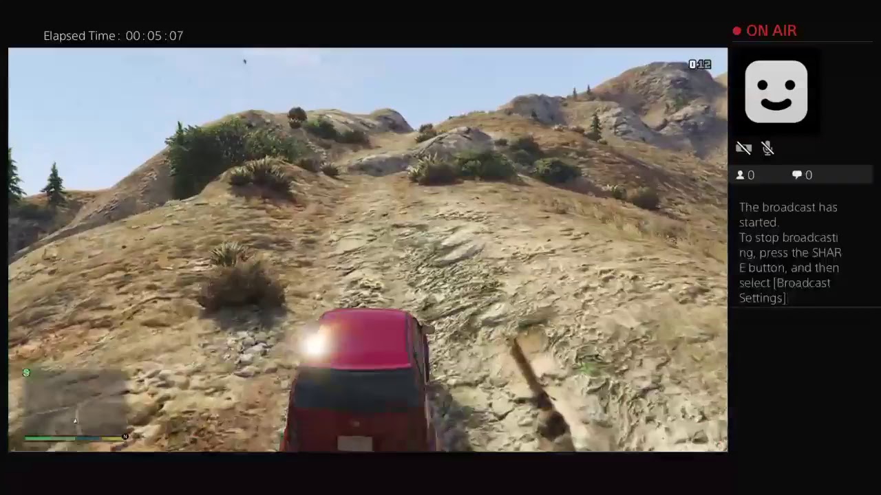 GTA 5 Smart Car offroad - YouTube